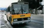 Kt. Graubunden Aus dem Archiv: Sol�r&Fontana, Ilanz Nr. 17/GR 54'812 Mercedes/T�scher O 303 am 1. Januar 1999 in Laax