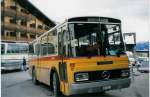 Kt. Graubunden Aus dem Archiv: Sol�r&Fontana, Ilanz Nr. 17/GR 54'812 Mercedes/T�scher O 303 am 1. Januar 1999 in Flims-Dorf