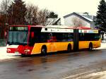 aseag-aachener-strassenbahn-und-energieversorgungs-ag Linie 33 der ASEAG am 01.02.2010 auf der Br�cke Melatenerstrasse
