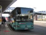 mercedes-benz-o-550-integro MB O 550 FR-AZ971 des Freiburger Reisedienstes in Freiburg am ZOB 04.02.2010