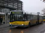berlin Solaris Urbino auf der Linie M45 nach Spandau Johannesstift am S+U Bahnhof Zoologischer Garten.