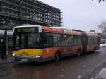 berlin Solaris Urbino auf der Linie X9 nach Flughafen Tegel am S+U Bahnhof Zoologischer Garten.