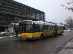 berlin Solaris Urbino auf der Linie 109 nach Flughafen Tegel am S+U Bahnhof Zoologischer Garten.
