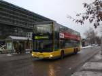 berlin MAN Lion's City DD (Doppelstock) auf der Linie 245 nach S-Bahnhof Nordbahnhof am S+U Bahnhof Zoologischer Garten.