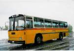 Kt. Graubunden Aus dem Archiv: Frigg, Zernez GR 75'004 Saurer/T�scher RH am 7. Oktober 1998 Zernez, Garage
