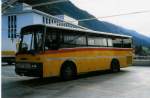 Postauto Aus dem Archiv: Gruber, Tiefencastel Nr. 4/GR 13'572 Vetter am 6. Oktober 1998 Chur, Postautostation