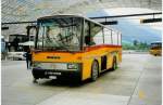 Postauto Aus dem Archiv: Gruber, Tiefencastel Nr. 4/GR 13'572 Vetter am 26. Juni 1999 Chur, Postautostation