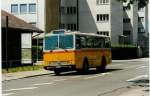 Berner Oberland Aus dem Archiv: Jugendgruppe Surses, Tiefencastel GR 150'343 Saurer/T�scher (ex P 24'660) am 3. Juni 1999 Thun, Allmend