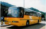 Tessin Aus dem Archiv: Mutti, San Bernardino GR 400 Neoplan am 13. Juli 1998 Bellinzona, Bahnhof