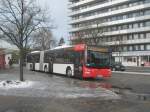 bremer-strasenbahn-ag-bsag Auf der Linie 74 f�hrt wagen 4595 gleich nach Schwanewede. Er erreicht gerade den BF Vegesack und kommt von der Linie 78 aus Aumund Hammersbeck. 