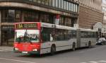 dusseldorf Rheinbahn 6528 (D ZT 6528) mit der Linie 754 am HBF D�sseldorf,23.1.2010.