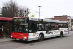 dusseldorf-rheinbahn Rheinbahn 7337 (D XN 7337) mit Werbung f�rs Autohaus Schiefer.
Aufgenommen mit der Linie 760 in Ratingen Mitte,23.1.2010.