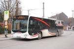 mercedes-benz-o-530-ii-citaro-facelift Schiwy Reisen 9125 (EN AB 530) mit der Linie 771 in Ratingen Mitte,23.1.2010.