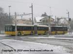 Post Auto, zwei MAN ...  Busfreund 05.02.2010
