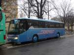 setra-s-400er-serie Zum Besuch auf dem Weihnachtsmarkt in Stuttgart am 12.12.2009 ein Setra S 416 GT.