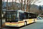 Berner Oberland STI Thun Nr. 129/BE 800'129 MAN am 14. Dezember 2009 Thun, Schiffl�ndte
