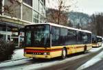 Berner Oberland STI Thun Nr. 9/BE 36'720 Setra (ex AvH Heimenschwand Nr. 9) am 19. Dezember 2009 Thun, Schiffl�ndte