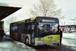 Solaris Urbino Busland, Koppigen Nr. 16/BE 619'158 Solaris am 21. Dezember 2009 Burgdorf, Bahnhof
