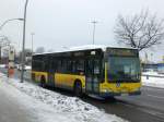 berlin Mercedes-Benz O 530 II (Citaro Facelift) auf der Linie 139 nach S-Bahnhof Messe Nord/ICC am U-Bahnhof Paulsternstra�e.