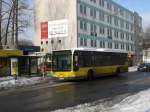 berlin Mercedes-Benz O 530 LE � (Citaro) auf der Linie 123 nach Hauptbahnhof am U-Bahnhof Halemweg.
