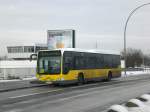 berlin Mercedes-Benz O 530 LE � (Citaro) auf der Linie 123 nach Hauptbahnhof am S-Bahnhof Beusselstra�e.