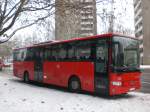 berlin Mercedes-Benz O 550 (Integro) abgestellt am S-Bahnhof Landsberger Allee.