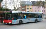 dusseldorf-rheinbahn Rheinbahn 7317 (D XX 7317) mit Werbung f�rs Sanit�tshaus B�ge.
Aufgenommen in Ratingen Mitte,23.1.2010.