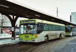 mercedes-benz-o-405-n-niederflur-stadtversion Busland, Koppigen Nr. 40/BE 593 Mercedes O 405N (ex BSU Solothurn Nr. 60) am 21. Dezember 2009 Burgdorf, Bahnhof
