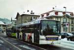 volvo-b7l--b10l Busland, Koppigen Nr. 31/BE 567'511 Volvo/Hess (ex AAGK Koppigen Nr. 11) am 21. Dezember 2009 Burgdorf, Bahnhof (mit Vollwerbung f�r 'IKEA')