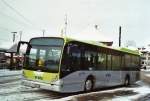 van-hool-a-300-reihe-alle-untertypen Busland, Koppigen Nr. 8/BE 545'856 Van Hool am 21. Dezember 2009 Langnau, Bahnhof