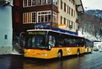 mercedes-benz-o-530-i-citaro Schmocker, Stechelberg Nr. 3/BE 203'025 Mercedes Citaro am 22. Dezember 2009 Stechelberg, Bahnhof