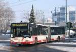 mercedes-benz-o-530-i-citaro DVG 415 (DU DV 4406) am Betriebshof Stadtmitte der EVAG.
Aufgenommen am 26.1.2010.