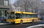 mercedes-benz-o-405-n-niederflur-stadtversion EVAG 3264 (E VG 3264) im Messe Sonderverkehr mit der Gelben Linie.
Aufgenommen an der Grugahalle am 26.1.2010.