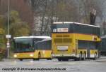 Postauto PostAuto, Region Nordschweiz, Regie Balsthal,

MB Citaro GL und ein Neoplan Doppeldecker in Balsthal