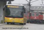 Postauto PostAuto, Region Nordschweiz, Regie Balsthal, 

MAN in Balsthal