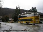 Postauto PostAuto, Region Nordschweiz, Regie Balsthal, 

Neoplan Doppeldecker in Balsthal
