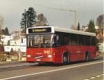 Volvo B10M Aus dem Archiv: AAGK, Koppigen Nr. 4/BE 352'903 Volvo am 4. Dezember 2004 beim Bahnhof Bolligen.