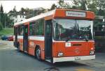 mercedes-benz-o-305-stadtversion Aus dem Archiv: BSU, Solothurn Nr. 46/SO 21'690 Mercedes am 19. September 2004 als Bahnersatzbus beim Bahnhof Bolligen.