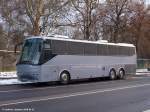 Bova Futura Futura FLI 127-310 des Unternehmens L&M Europe Tours am Stuttgarter Busbahnhof. (31.01.2010)