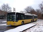mercedes-benz-o-530-i-citaro SSB-Bus abgestellt im Busbahnhof am Hbf Stuttgart. (31.01.2010)