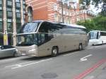 london Neoplan Cityliner aus meiner Heimat Berlin nahe der Westminster Bridge.