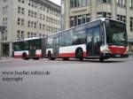 hamburger-hochbahn-ag-hha MB Citaro G der HHA.Aufgenommen am Autofreien Sonntag in Hamburg.