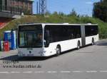 Grosraum Niedersachsen KVG Wagen 977 bei dem SEV zwischen Eidelstedt-Altona.Insgesammt verf�gt die KVG jetzt  �ber 5 Citaro Gelenkbusse.
