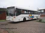 Landkreis Cuxhaven Primo-Reisen MB 407 auf dem weg zum Otterndorfer Bahnhof.