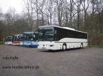 Grosraum Niedersachsen Reese-Reisen aus Stade.Der Fuhrpark von Reese-Reisen besteht haupts�chlich aus MB Integro aber auch Setra s 315 ul sind vorhanden.