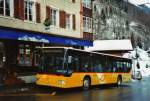 mercedes-benz-o-530-i-citaro Schmocker, Stechelberg Nr. 5/BE 657'457 Mercedes Citaro (ex P 25'227) am 22. Dezember 2009 Lauterbrunnen, Bahnhof