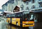 Postauto Schmocker, Stechelberg Nr. 1/BE 476'514 Setra am 22. Dezember 2009 Lauterbrunnen, Bahnhof