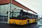 Postauto Engeloch, Riggisberg Nr. 8/BE 13'188 MAN am 22. Dezember 2009 Riggisberg, Garage