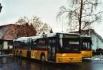 Postauto Engeloch, Riggisberg Nr. 5/BE 27'667 MAN am 22. Dezember 2009 Riggisberg, Garage