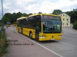 kalmar Citaro LE M� von Nils Buss aus Kalmar.In Kalmar kamen 2009 mehrer neue Citaro LE M� bei Bergvarabuss.